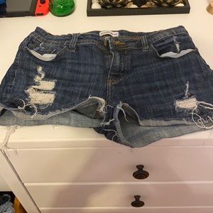Studio Blue jean shorts